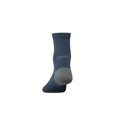 Calcetines Shimano Performance Media Caña YS Unisex Azul Marino #4