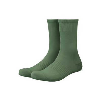Calcetines Shimano Evolve Unisex Verde Salvia #3