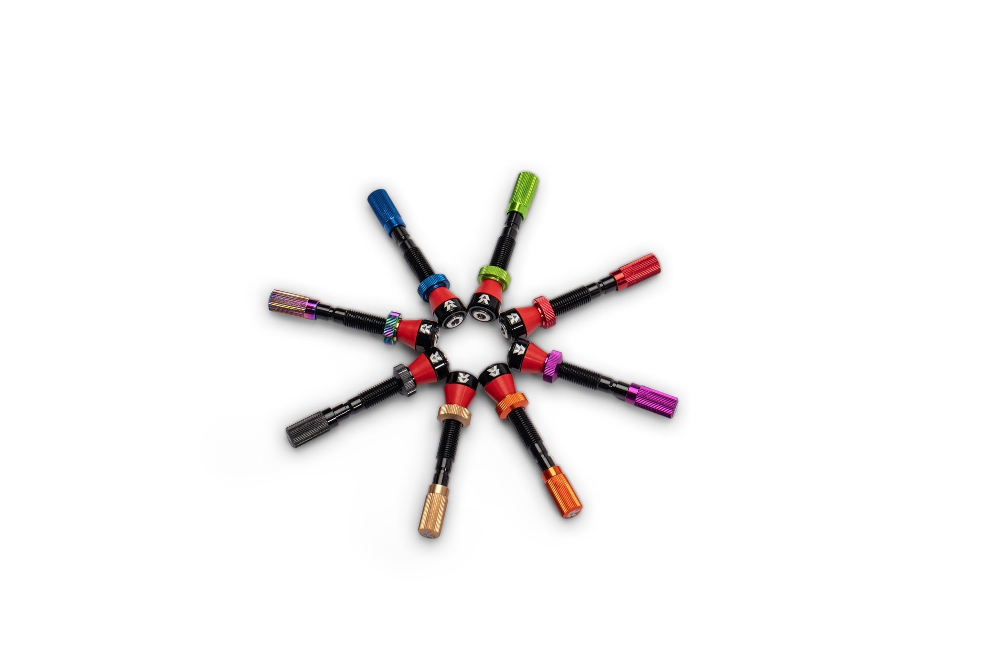 Kit Tapones Válvulas Reserve Fillmore Naranja