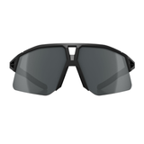 Koo Hype Sonnenbrille Schwarz Matt/Rauch