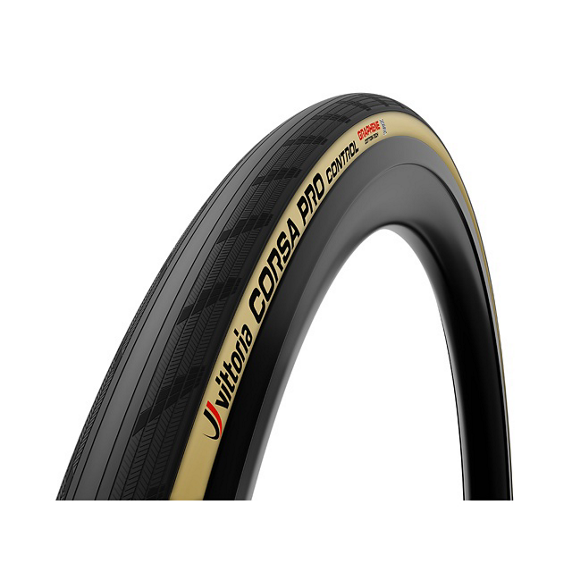 Cubierta Corsa PRO Control 700x26c Plegable TLR G2 Negro