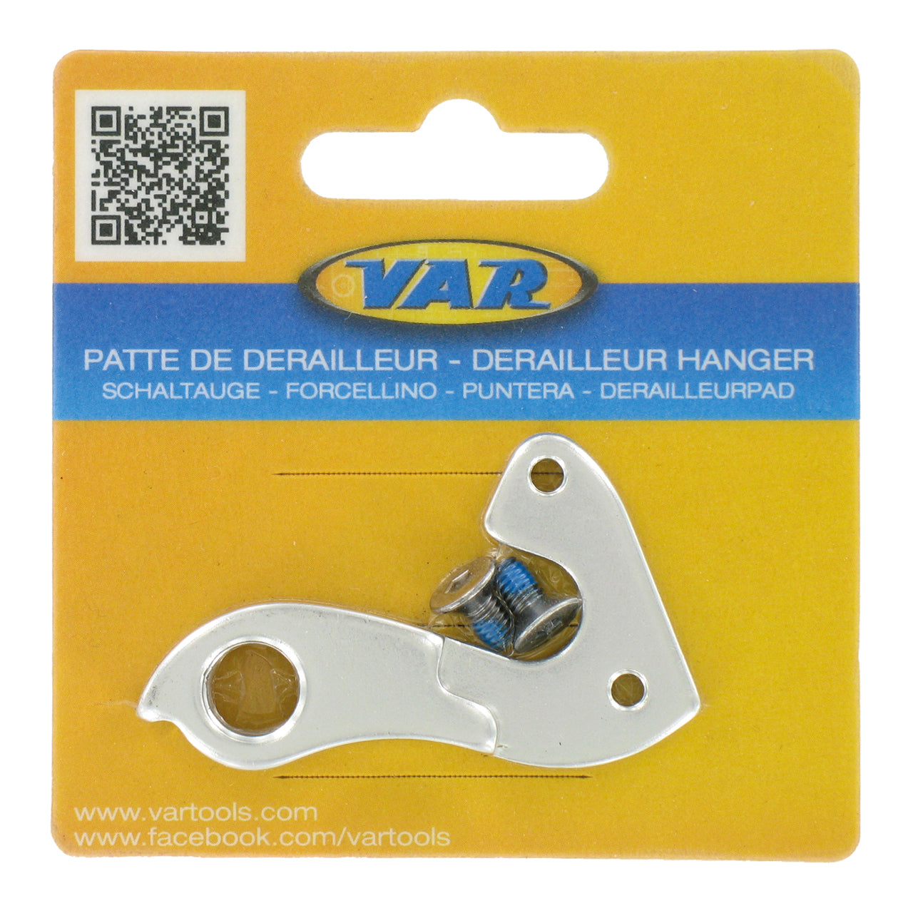Patilla Cambio VAR DH-69056 Eddy Merckx Gitane Haibike Plata #3