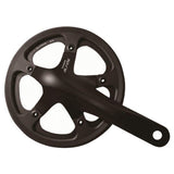 Kurbelgarnitur/Kettenblatt Shimano Alfine FC-S501 42t BSA-Innenlager Kettenführung Schwarz