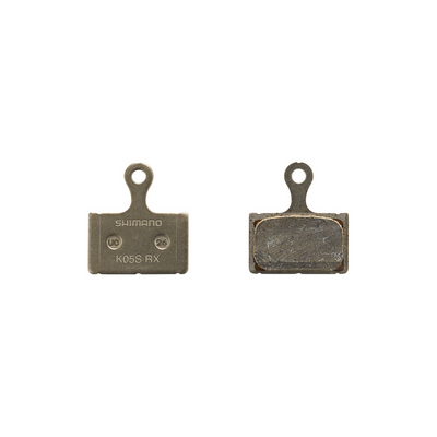 Pastillas Freno Disco Resina Shimano K05S-RX 1 Par