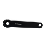 Linke Kurbel Shimano FC-EN500 24mm Schmal Schwarz