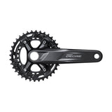 Kurbelgarnitur/Kettenblätter Shimano Deore FC-M5100-B2 36/26t 11s Ohne Innenlager Schwarz