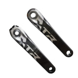Crank Arms Shimano XTR FC-M9220 Hollowtech II 12s Without Bottom Bracket Black