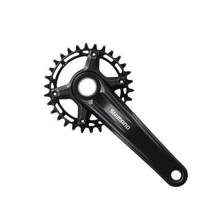 Juego Bielas/Plato Shimano FC-MT510-1 32T Negro