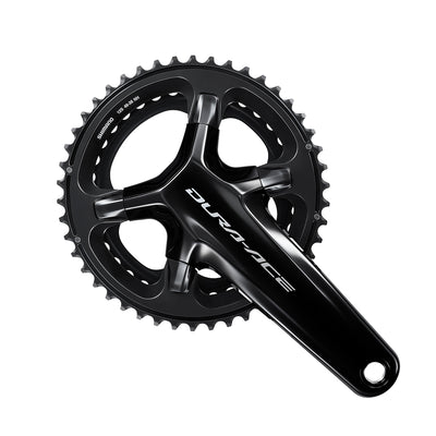 Juego Bielas/Platos Shimano Dura-Ace FC-R9200 Hollowtech II 46/36d 12v Sin Cazoletas Negro