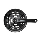 Juego Bielas/Plato Shimano FC-TY501 175mm 48-34-28d 6/7/8v