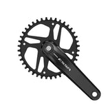 Crankset Shimano Essa FC-U2001-1 Square 40t Bottom Bracket Black