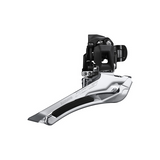 Shimano 105 Umwerfer Vorne FD-R7100-B Doppelt Down Swing Bandtyp M 12s Grau