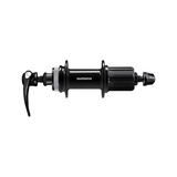 Hinterradnabe Shimano FH-QC400-HM Scheibenbremse Center Lock 8/11s 135/32 Schwarz