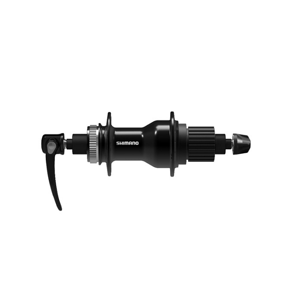 Buje Trasero Shimano FH-QC500-MS-B Freno Disco Center Lock 12v 141/36 Negro