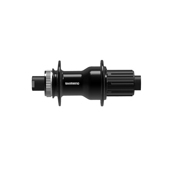 Buje Trasero Shimano FH-TC500-HM-B Freno Disco Center Lock 8/11v 148/36 Negro