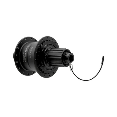 Buje Trasero Shimano CUES FH-U6060 AUTO SHIFT Freno Disco Center Lock 11/10v 142/28 Negro #2