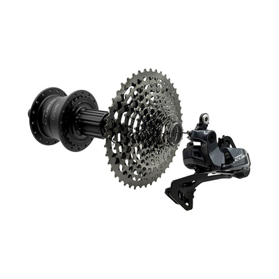 Buje Trasero Shimano CUES FH-U6060 AUTO SHIFT Freno Disco Center Lock 11/10v 142/28 Negro #3