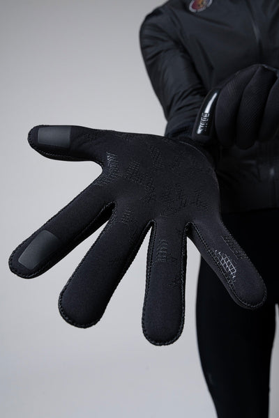 Guantes Lluvia Tundra 3.0 Gobik Unisex Black #2