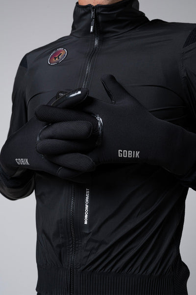 Guantes Lluvia Tundra 3.0 Gobik Unisex Black #3