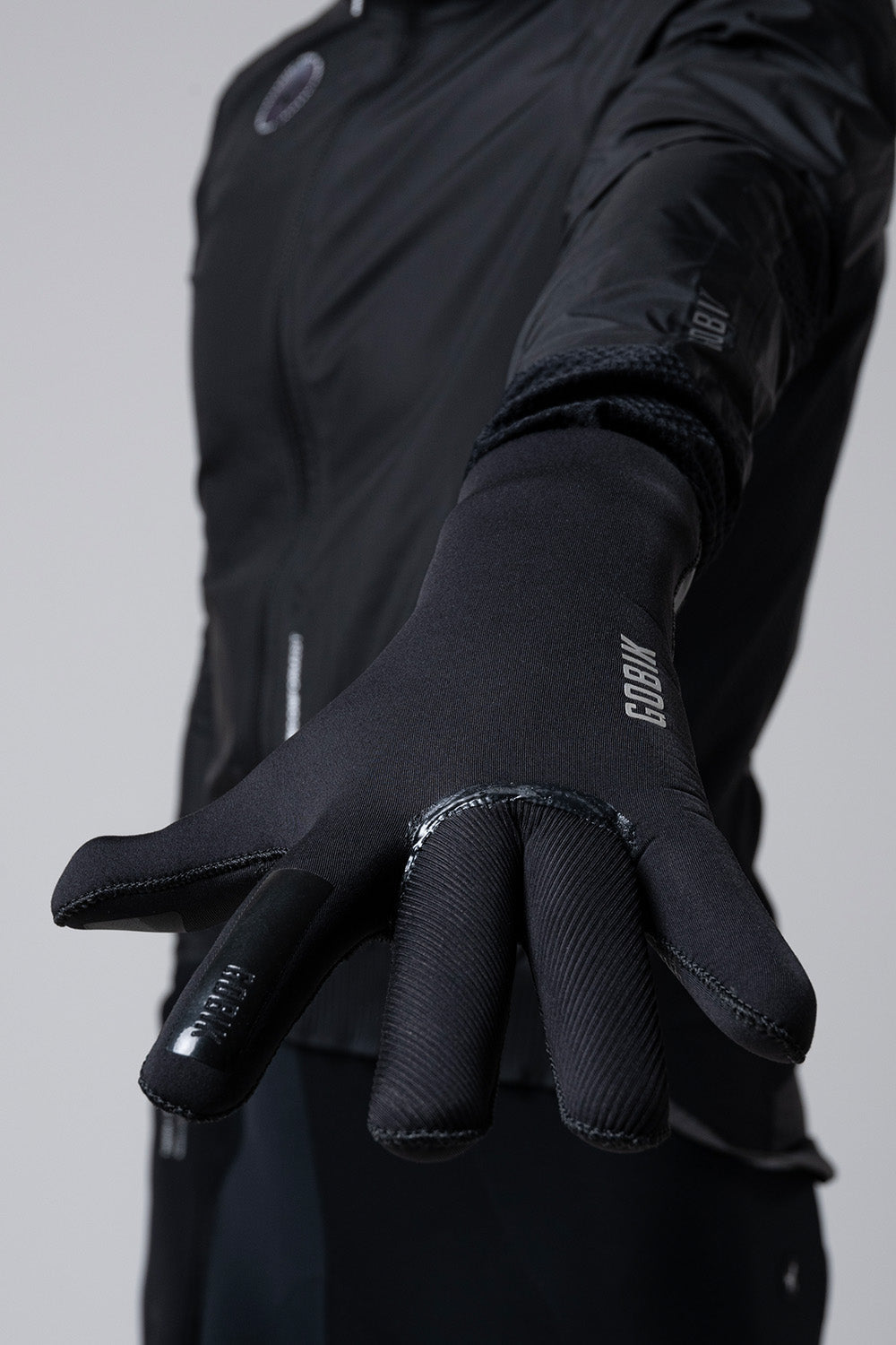 Guantes Lluvia Tundra 3.0 Gobik Unisex Black #5