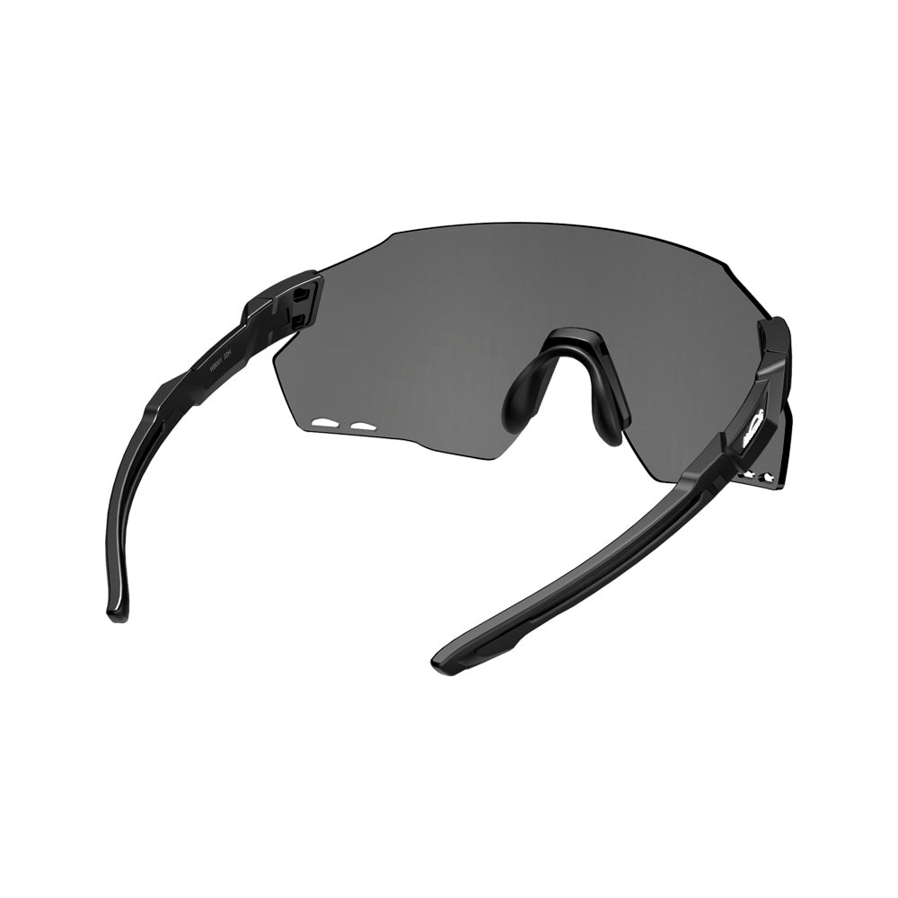 Gafas Magicshine Windbreaker Classic Blanco/Naranja #5