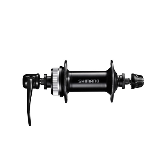 Buje Delantero Shimano CUES HB-QC300 Freno Disco Center Lock 100/36 Negro