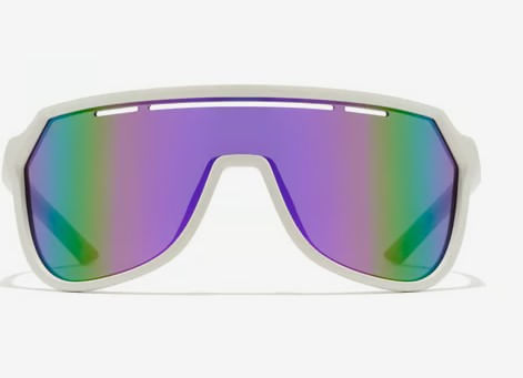 Gafas Sol Hawkers Fly Negro Mate/Plata
