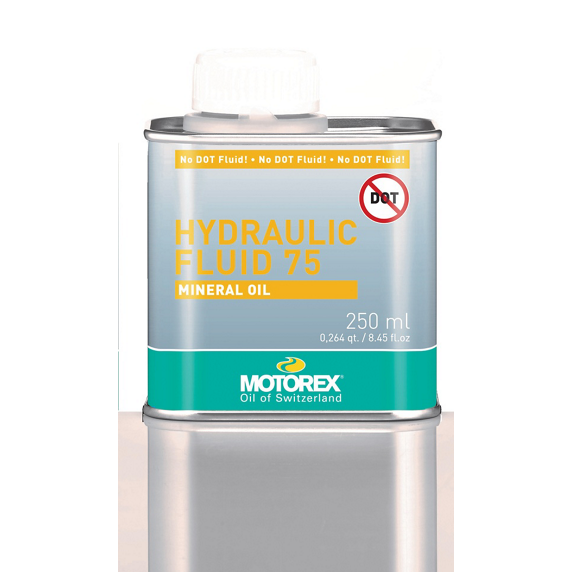 Líquido Hidráulico Frenos Motorex Frenos No Shimano 250ml Verde