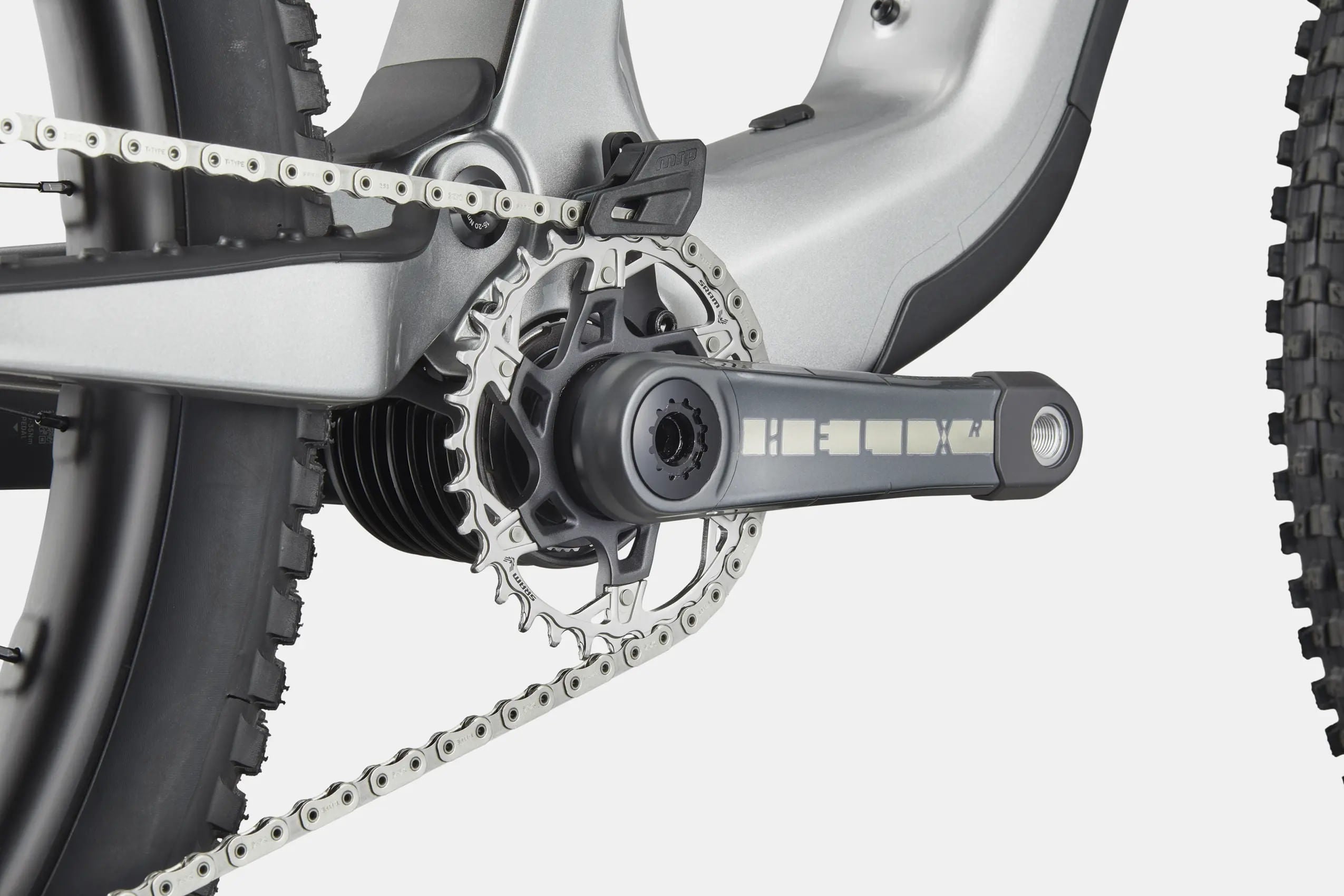 Cannondale eMTB Habit Neo Carbon 1 Plata #5