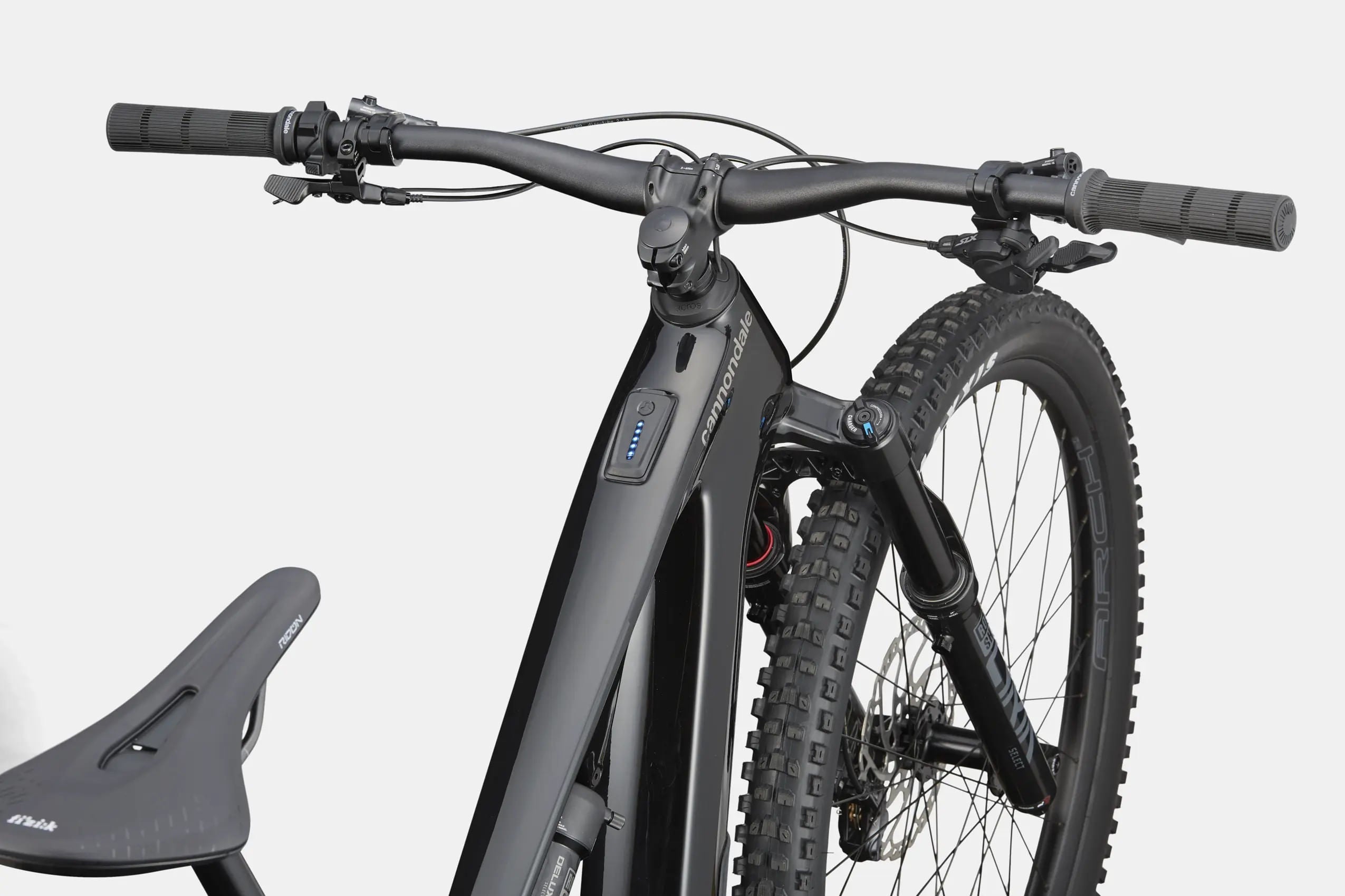 Cannondale eMTB Habit Neo Carbon 3 Negro #6