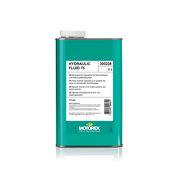 Líquido Hidráulico Frenos Motorex Frenos No Shimano 1L Verde