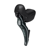 Hydraulisches Scheibenbremsen-Kit Shimano Tiagra BR-4770/ST-4725 Vorne/Links Resin Kühlrippen Adapter 160mm Bremsleitung 1000mm Schwarz