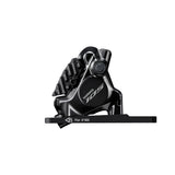 Shimano 105 BR-R7170 Hydraulischer Scheibenbremssattel 2-Kolben Flat Mount Vorderrad Schwarz