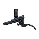 Hydraulisches Scheibenbremsen-Kit Shimano SLX BR-M7120/BL-M7100 Vorne/Links Resin Kühlrippen Ohne Adapter Bremsleitung 1000mm Schwarz