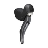 Hydraulisches Scheibenbremsen-Kit Shimano GRX BR-RX810/ST-RX810 Hinten/Rechts Resin Kühlrippen Ohne Adapter Bremsleitung 1700mm Schwarz