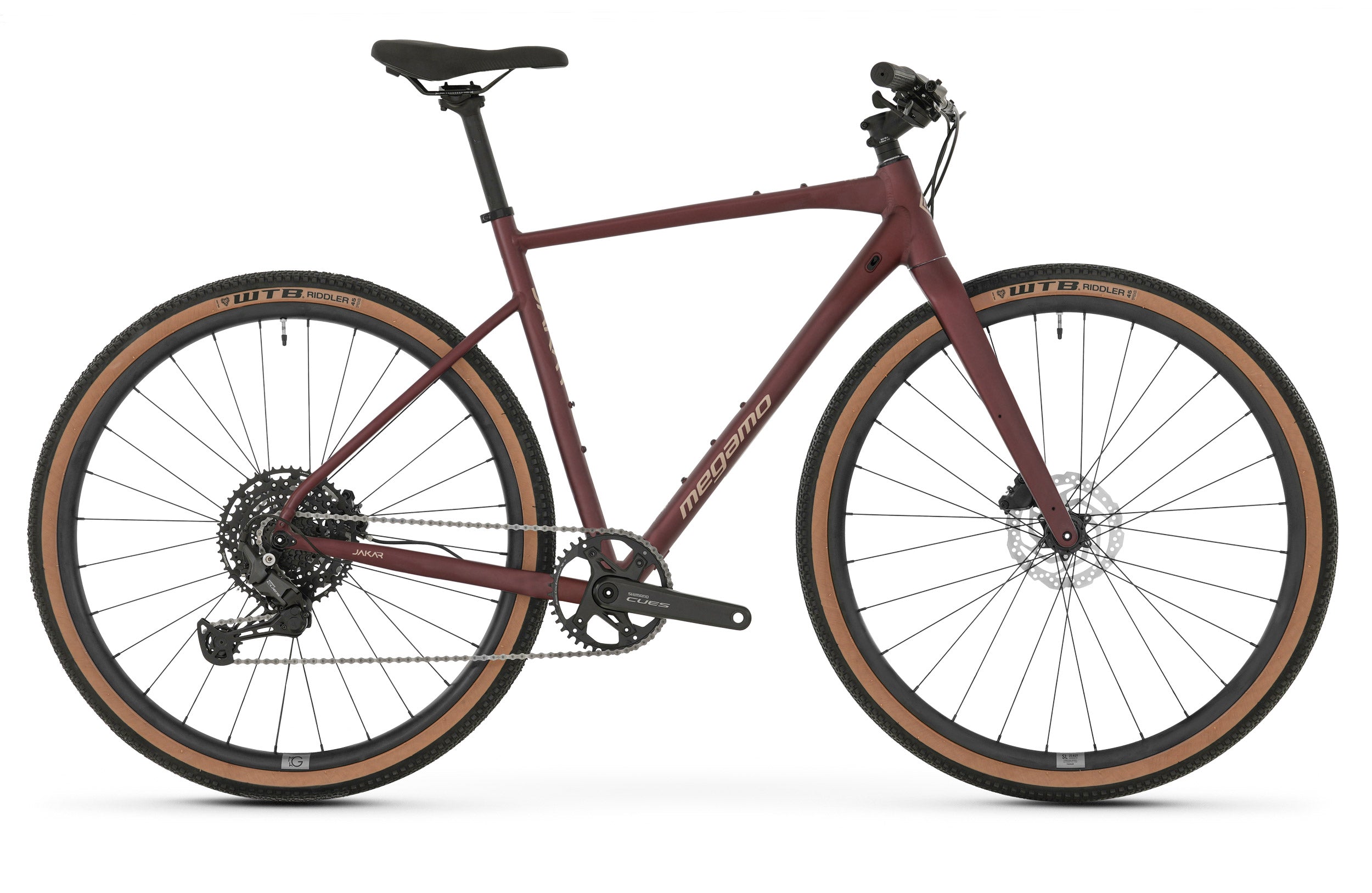 Megamo Jakar 30 Flat-Bar 2026 Garnet