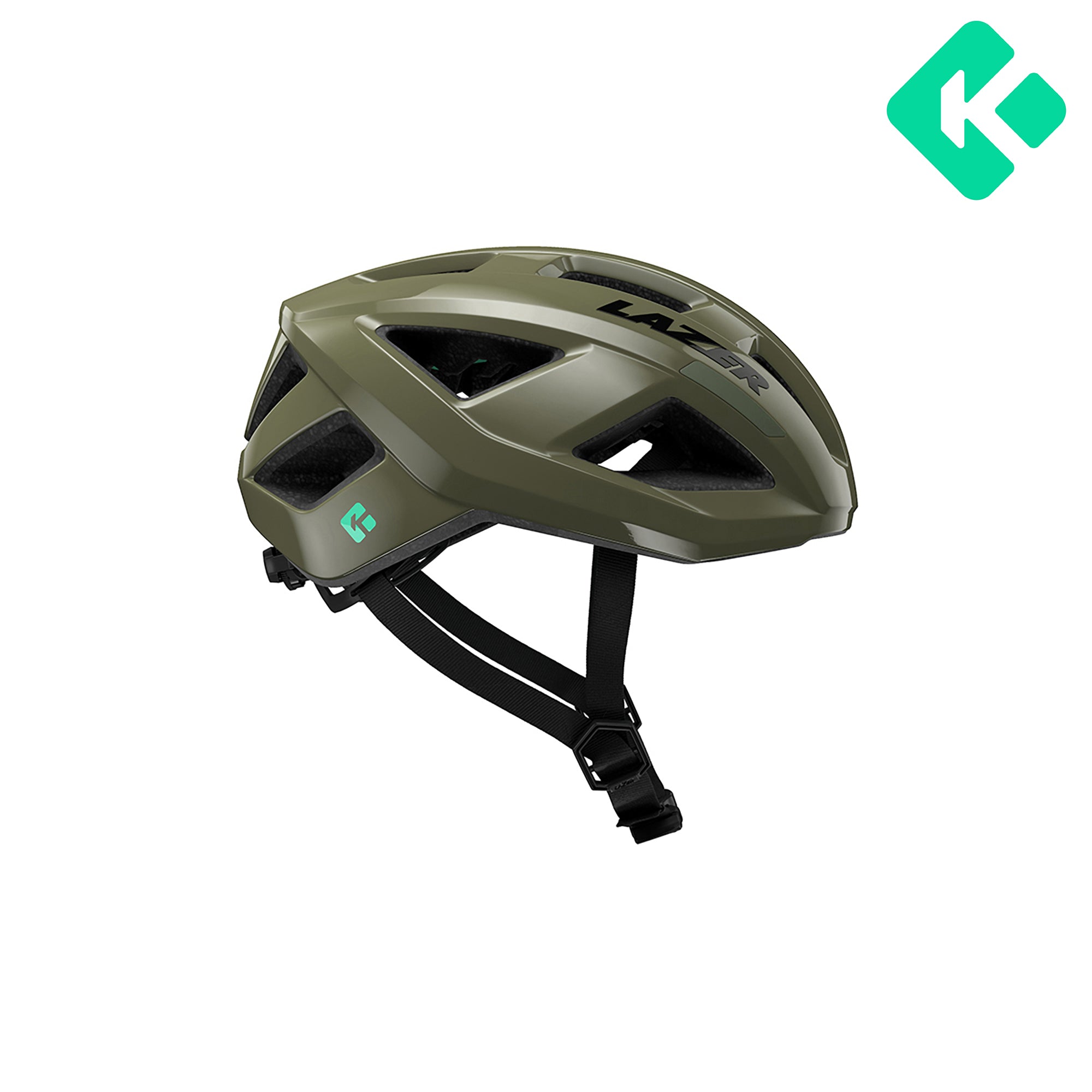 Casco Lazer Tonic KC CE-CPSC Unisex Pine Green