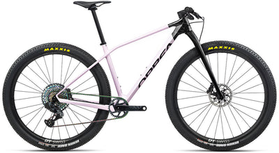 Bicicletas MTB XC Orbea Alma M-Ltd 2022 Pink/Marble Gloss
