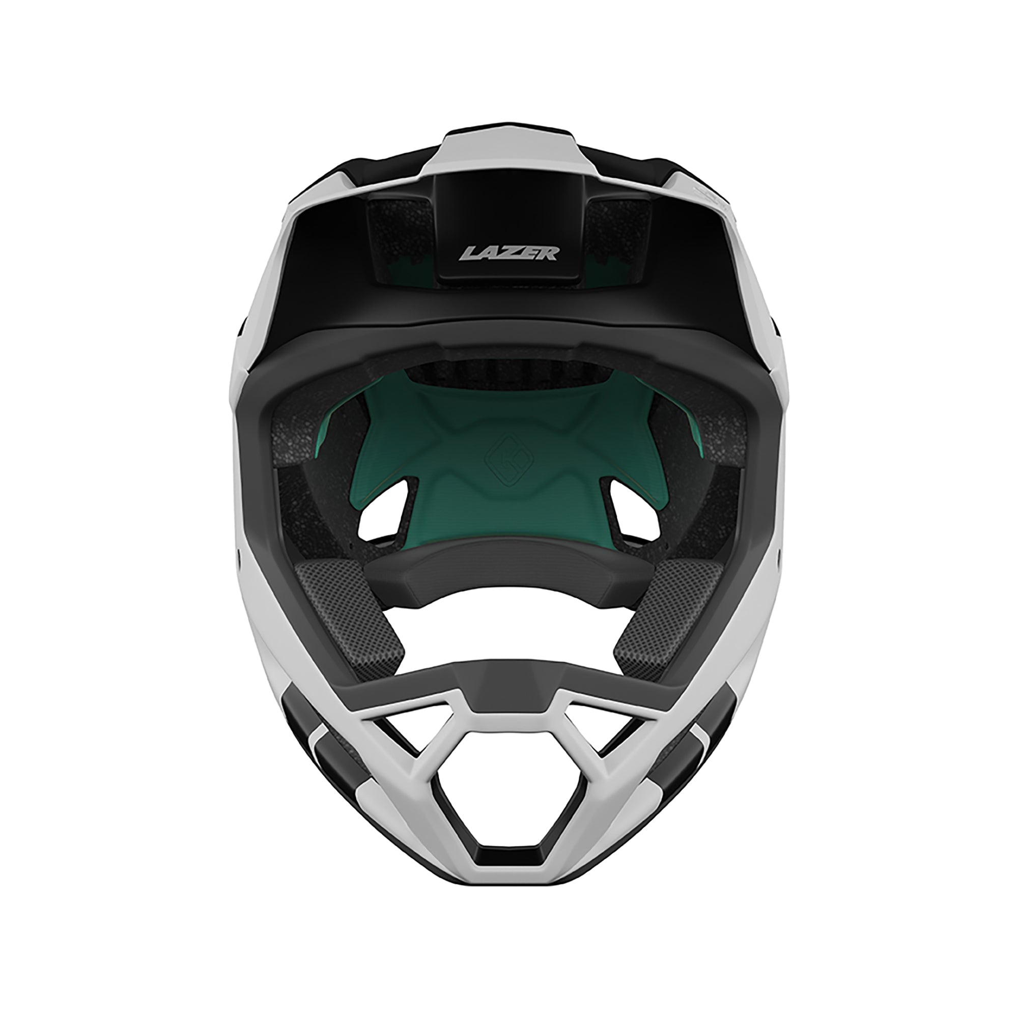 Casco Lazer Cage KC AS-CE-CPSC-ASTM Unisex Matte White Black #2