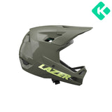 Lazer Helm Chase KC AS-CE-CPSC-ASTM Unisex Moss Green