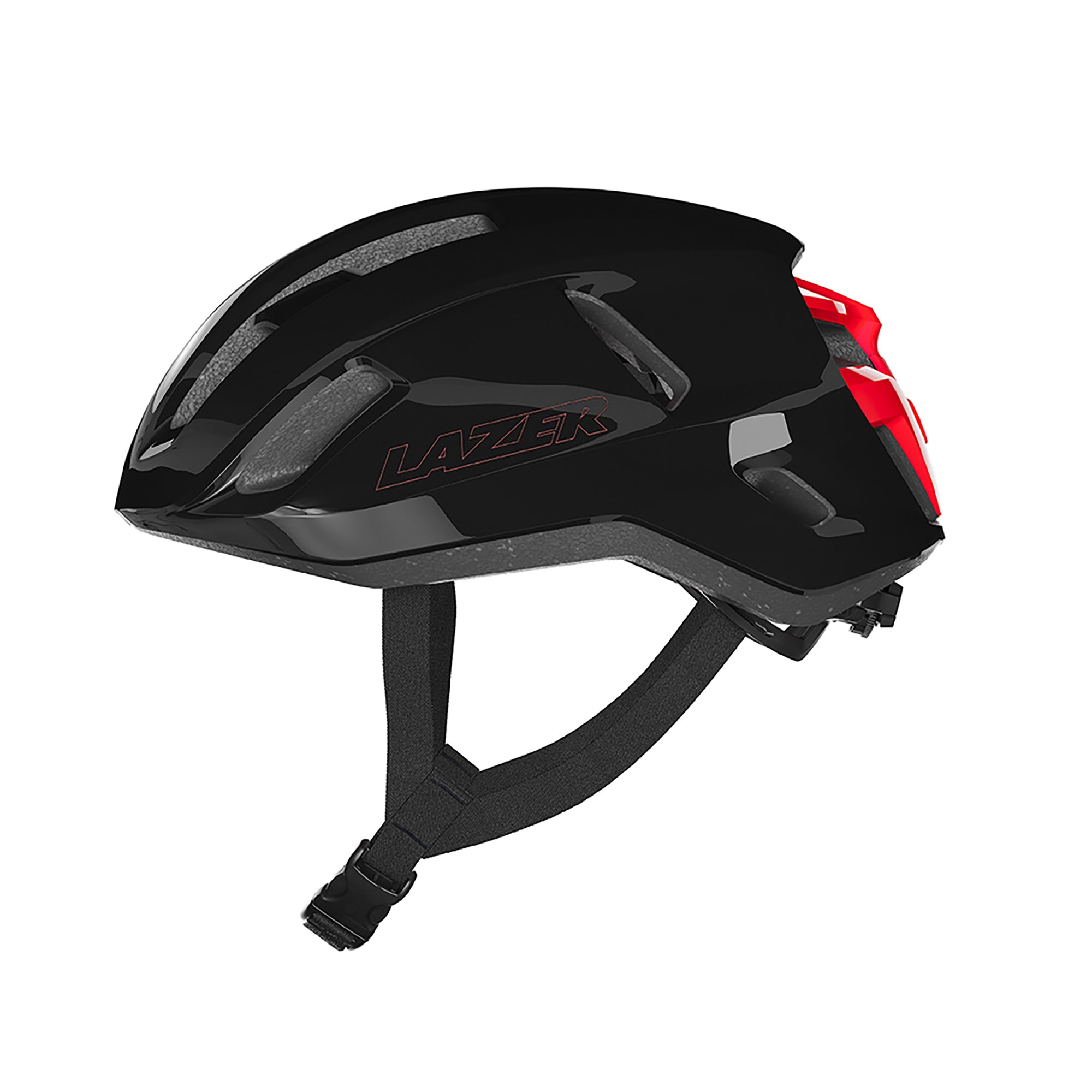 Casco Lazer Sphere KC CE-CPSC Unisex Black Red 01 #3