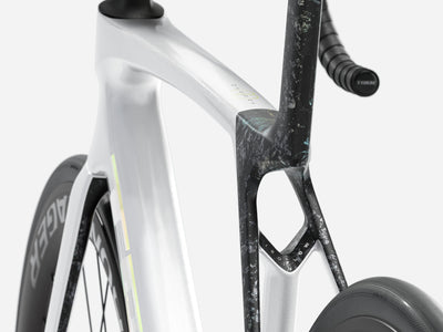 Trek Madone SL 6 Gen 8 2026 Gloss Crystal White/Matte Deep Smoke #4