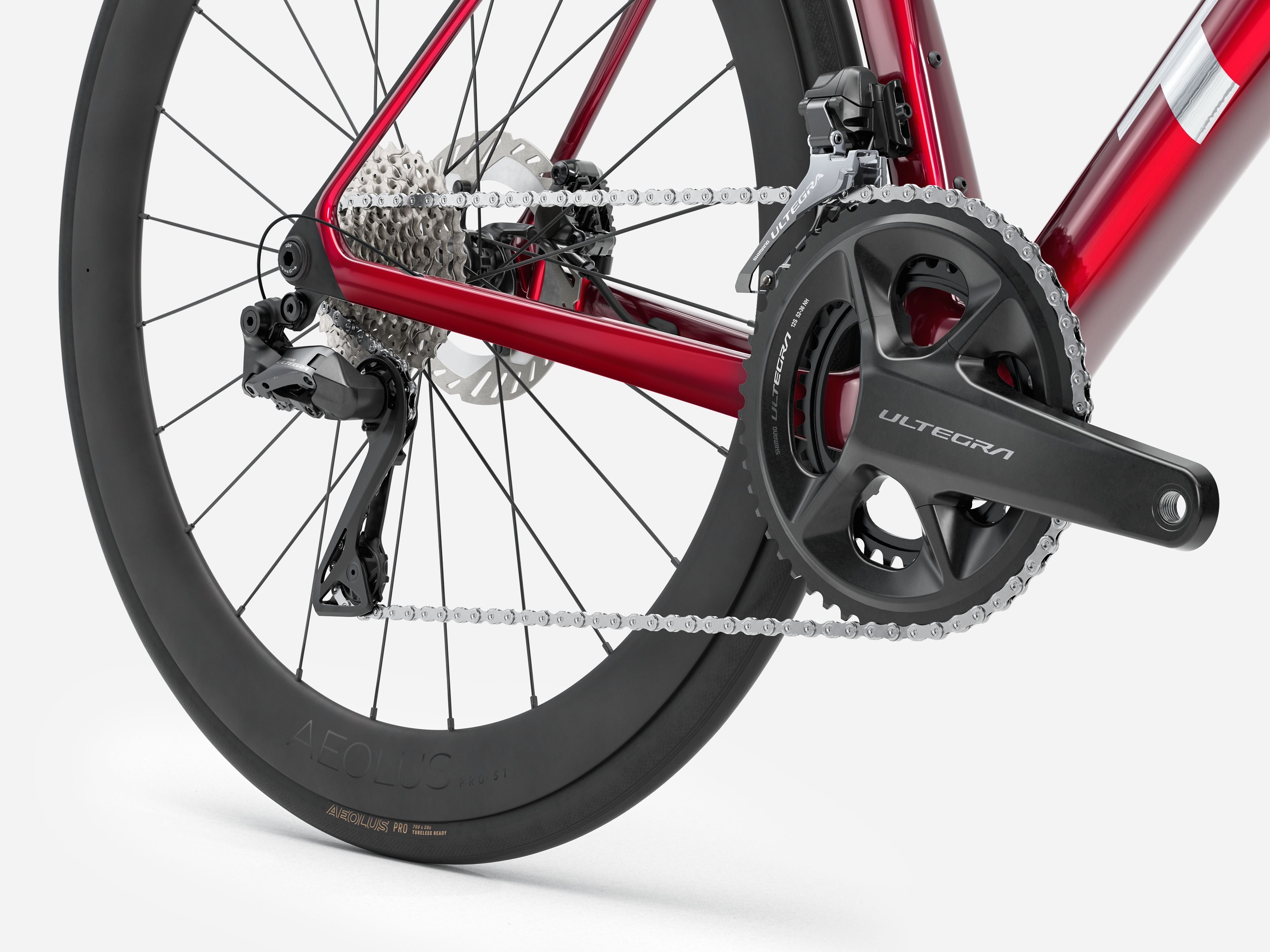 Trek Madone SL 7 Gen 8 2026 Gloss Fury Red/Matte Deep Smoke #6