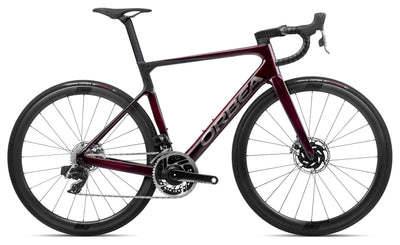 Orbea Orca M11eltd Pwr Red Wine Gloss/Carbon Raw Matt