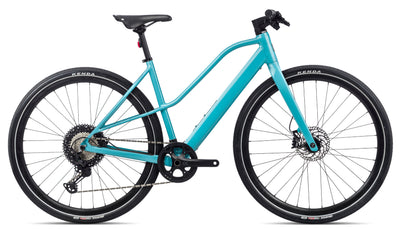 Bicicletas Electricas eUrbanas Orbea Vibe Mid H10 Blue Gloss