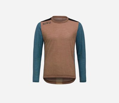 Camiseta Manga Larga Orbea Advance Merino Hombre Sand
