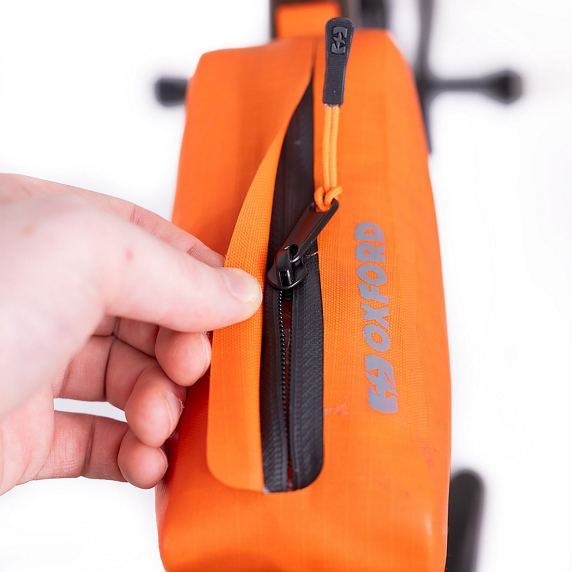 Bolsa Tubo Superior Oxford Aqua Evo Adventure Naranja #3