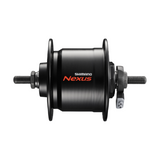Dynamo-Nabe Shimano DH-C3000-2N-NT 6V/2.4W Mutter 100/36 Schwarz