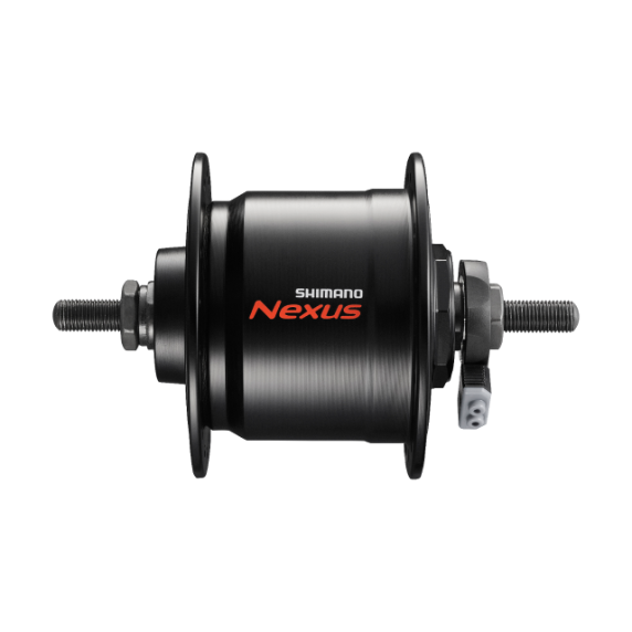 Buje Dinamo Shimano DH-C3000-2N-NT 6V/2.4W Tuerca 100/36 Negro