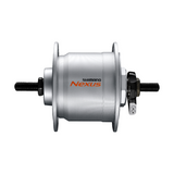 Dynamo-Nabe Shimano DH-C3000 6V/2.4W Mutter 100/36 Silber